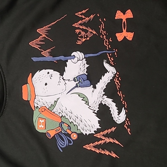 Under Armour Backpacking Yeti Matching Set Size Small - Picture 2 of 8